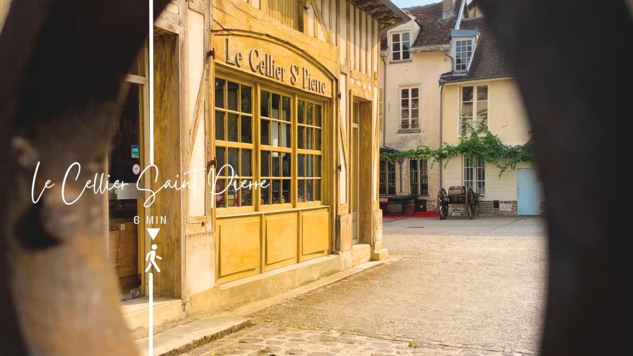 הוילה טרואה Le Cordelier - Jardin En Plein Centre - Quais De Seine מראה חיצוני תמונה