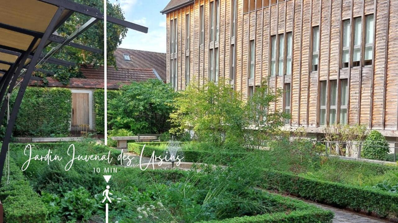הוילה טרואה Le Cordelier - Jardin En Plein Centre - Quais De Seine מראה חיצוני תמונה