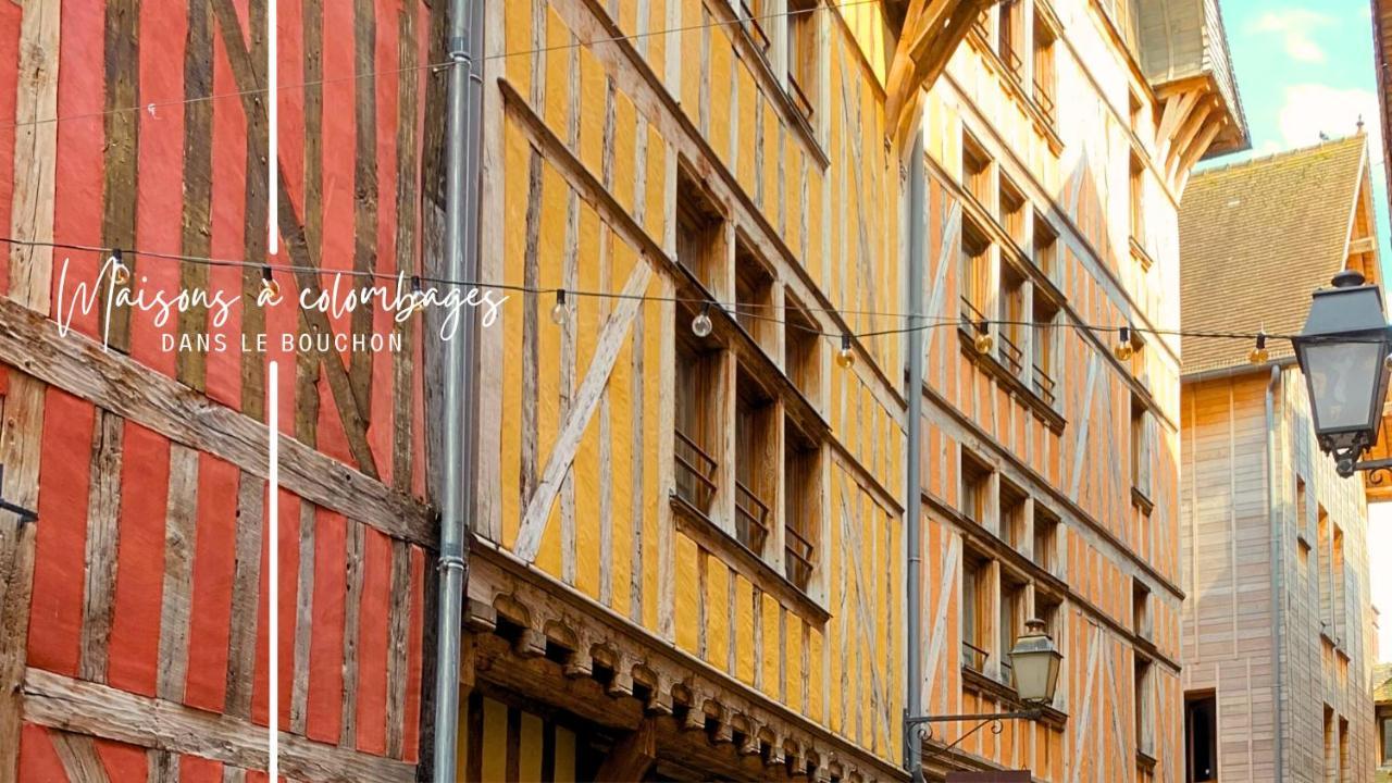 הוילה טרואה Le Cordelier - Jardin En Plein Centre - Quais De Seine מראה חיצוני תמונה